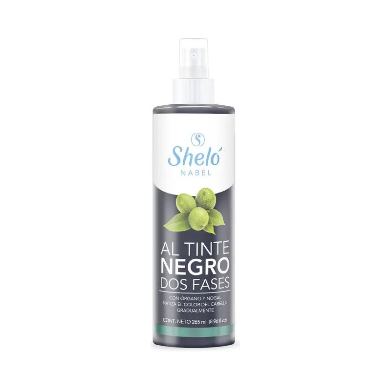 Shampoo Matizador Órgano Nogal Sheló Nabel Botella 1215