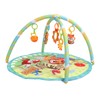 Baby Gym Play Mat with Toys Round Activity Game Combination