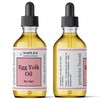 Naples Cosmeceuticals Egg Yolk Oil for Hair Growth Strengthening
