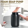 Umlaca Foaming Soap Dispenser Ceramic for Dish Soap,Hand Soap,Lotion Foaming