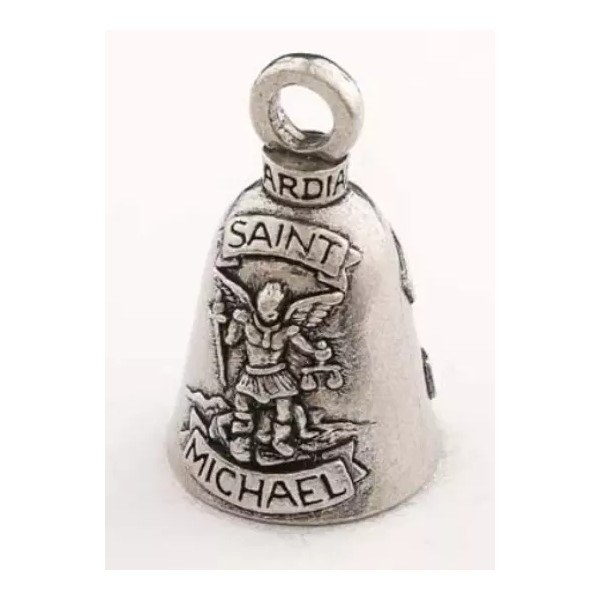 Guardian Bells Saint Michael Guardian Bell Pendant Lucky Charm