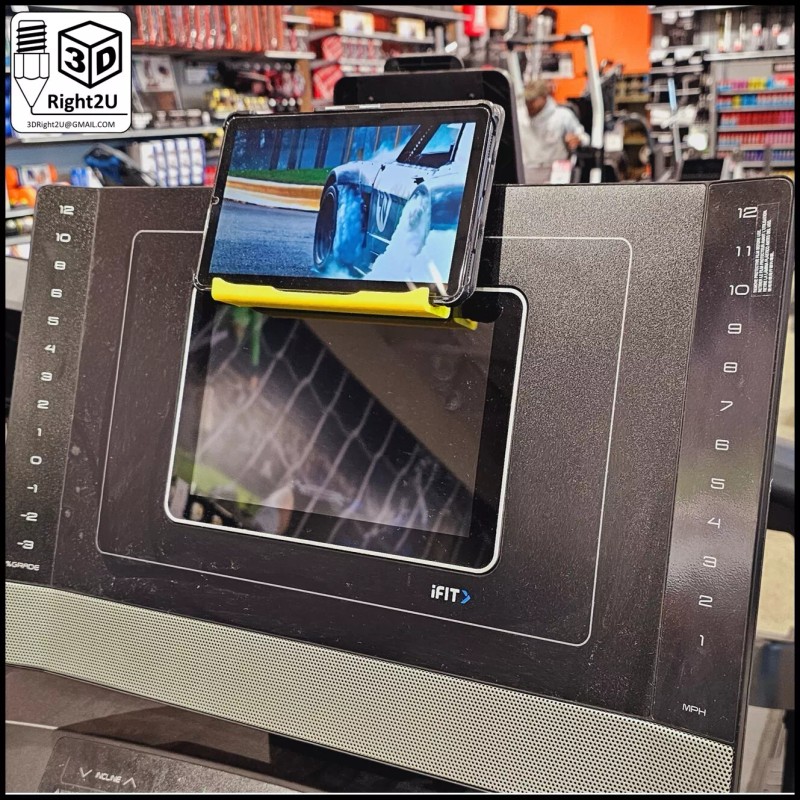 NordicTrack - Fitness Treadmill, Stationary Bike Tablet Stand