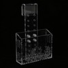 Aquarium Aquatic Planter Transparent Acrylic Fish Tank Hanging Water Plants