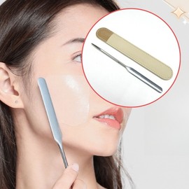 Makeup Foundation Spatula Foundation Spatula 2ea