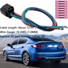 Micarun 8 Wires Front Headlamp Headlight Connector Wiring Harness Pigtail