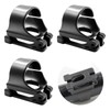 SIXDAWANJIA 3 Pack Snorkel Keeper Clip, 25mm Universal Snorkel Holder