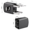 Ranbo 304 Stainless Steel Commercial-Home 10 mm -12 mm Glass