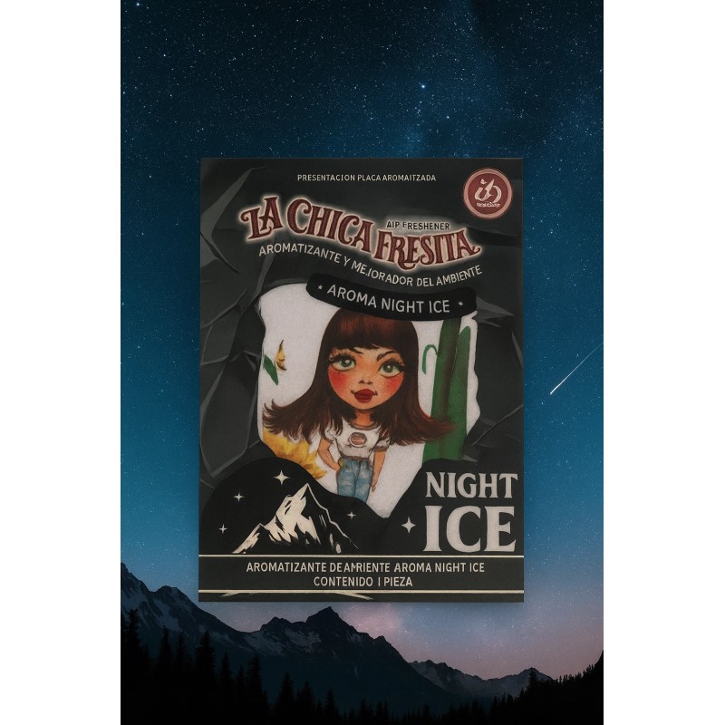 Night Ice 8 pcs Night Ice LA CHICA FRESITA Car