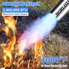 Propane Torch Weed Burner, Blow Torch with Storage Bag, High