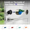 Retrofit Smart Lock for Existing Deadbolt, Built-in Wi-Fi