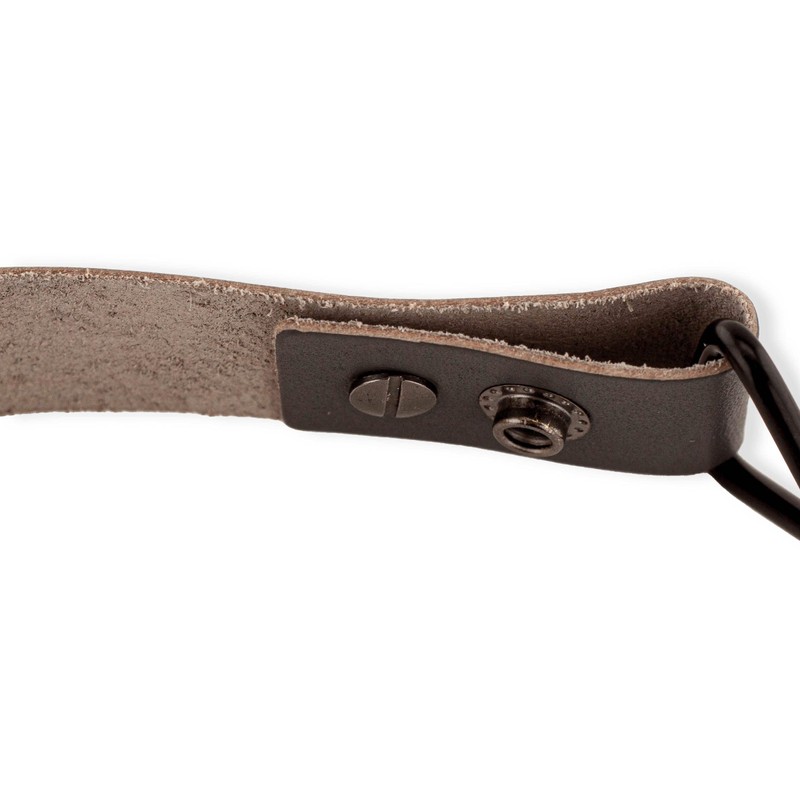 Brute Strength - Multifunctional Hook with Leather Loop - Grey