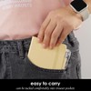 NIRMIRO Small Notebook Journal with Pen, Mini Pocket Mini Leather