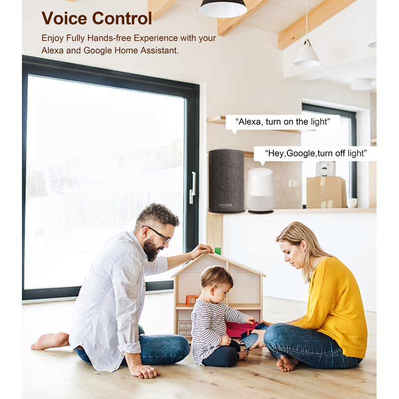 4CH Zigbee Mini Smart Switch Relay Module Support 2 Way