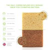 Biodegradable Cellulose and Copper Infused Washing Up Sponges and Cloths