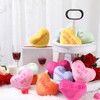 Menkxi 12 Pcs Valentine's Day Plush Conversation Heart Pillow Toy