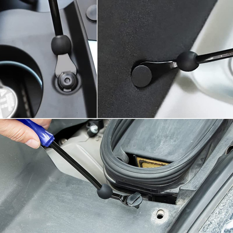 BEEWAY Auto Trim Removal Tool Set - 17in1 Car Upholstery