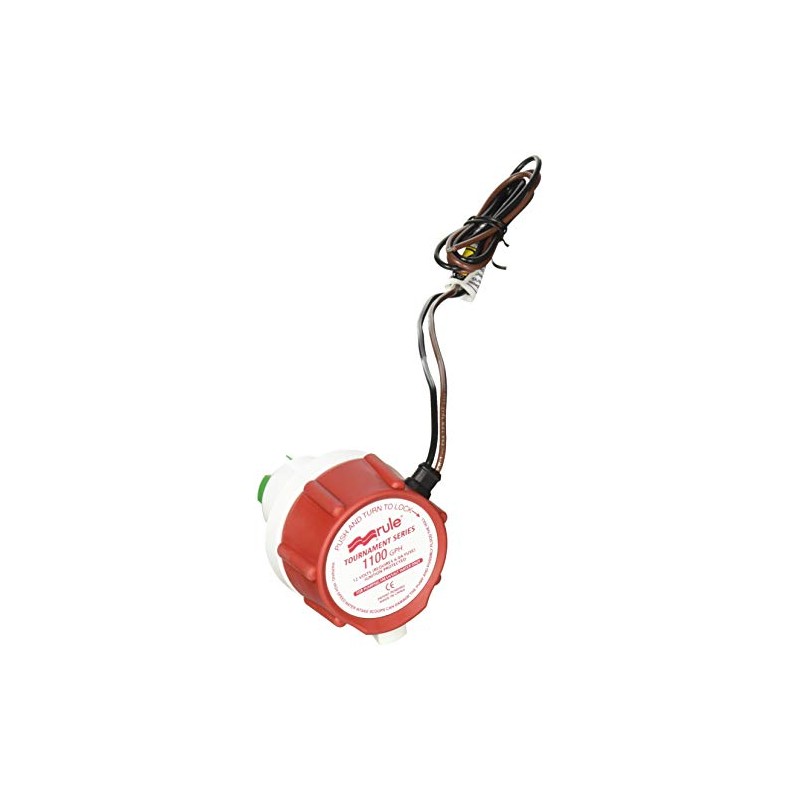 Jabsco Rule Marine Rule Replacement Motor for Tournament Series Livewell