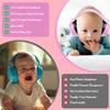VELOGA Baby Ear Defenders Noise Protection (0-36 Months) CE &