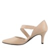 LifeStride Womens Suki Pumps Tender Taupe 7.5 M