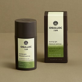 Osulloc [오설록]프리미엄 말차 40g (원산지:상세설명참조) [OSULLOC] Premium Matcha 40g (Origin: Refer to detailed description)