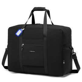 COSCOOA Carry On Luggage 22x14x9 Airline Approved,Lightweight Duffle Bag for Travel, Waterproof Weekender Overnight Bags for Traveling Airplane for Women and Men 40L