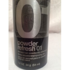 Redken 6 Cans REDKEN POWDER REFRESH 01 DRY SHAMPOO 1.2 Oz Travel Size ALL HAIR TYPES