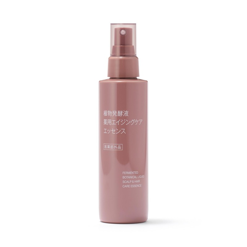 MUJI 無印良品 Plant Fermentation Liquid Medicinal Aging Care Essence -