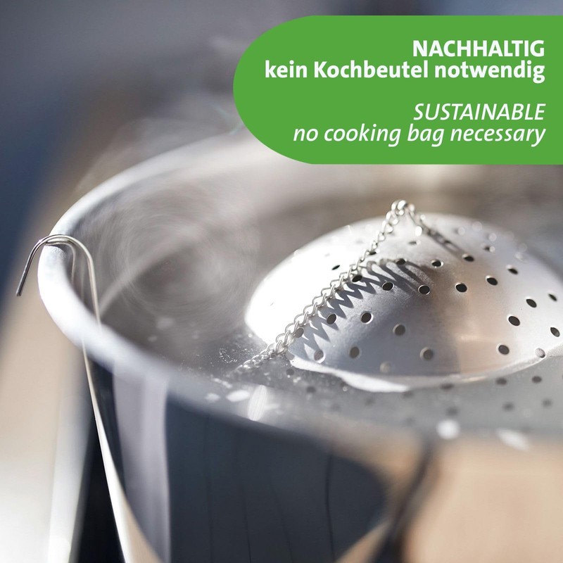 Westmark Rice Ball - Practical Strainer for Cooking Rice, Ideal