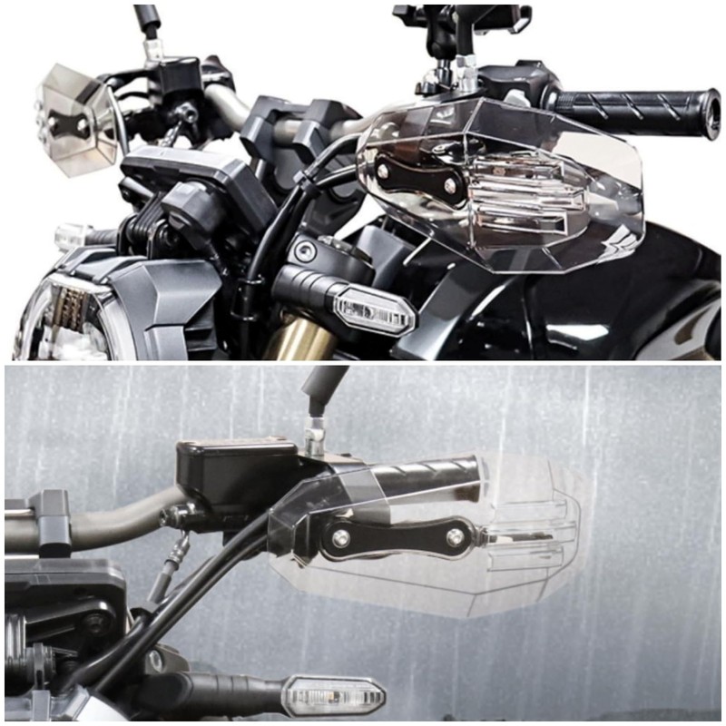 COZENTA Knuckle Guard for Motorcycles, Hand Guard, Knuckle Visor, Windproof,