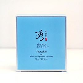 Sooryehan Hyobidam Moisture Cream 75ml / 수려한 효비담 수분샘 크림 75ml