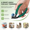 BALUCA Curved Head Toenail Clippers for Seniors for Thick Toenails,