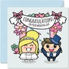 Stuff4 Wedding Cards for Couples - Congratulations on your Wedding