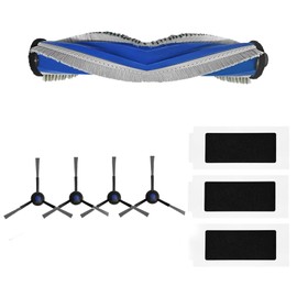 ECOVACS DEEBOT Buddy Kit for N20 PLUS/N20, Anti-Tangle Main Brush * 1pc，Side Brush * 4pcs，Filter * 3pcs
