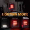 LordandLand J-eep JK Smoke Lens LED Tail Lights with Rear