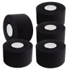 Tape (5 Pack) Black Athletic Sports Tape, Very Strong Adhesive
