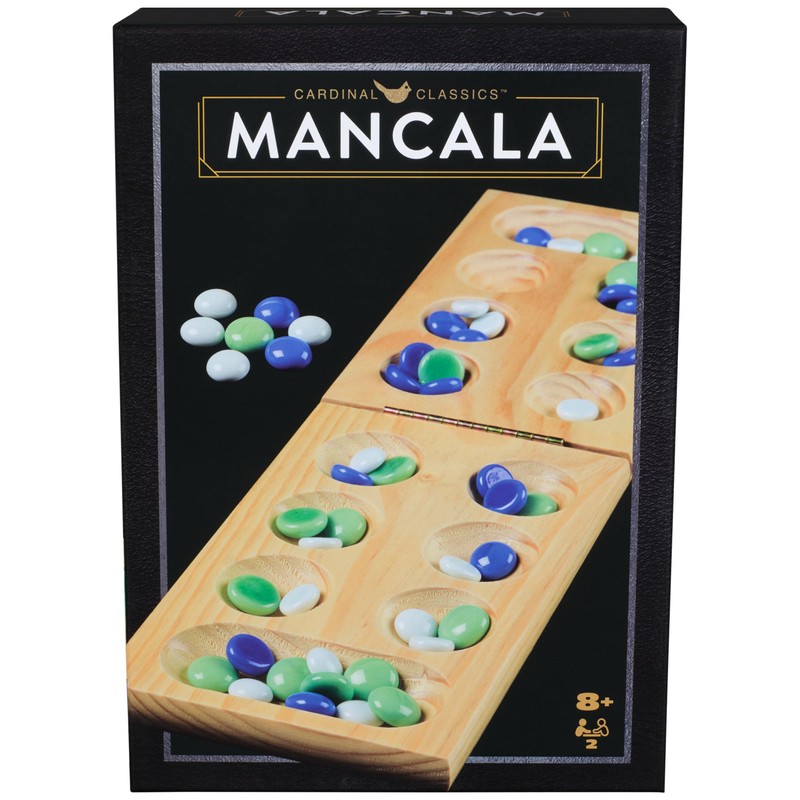 Spin Master Games, Cardinal Classics, Mancala, Classic Strategy Board Game