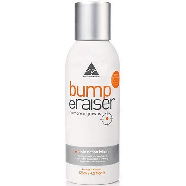 Bump eRaiser Triple Action Soothing Lotion for Ingrown Hair Treatment, Razor Bumps and Razor Burns