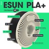 eSUN PLA+ Refilament 1.75mm and Upgarded eSpool+ Set, Reusable and