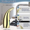 XZUO Automatic Soap Dispenser, 10oz/300ml for Bathroom & Kitchen
