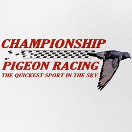 CafePress Pigeon Oval Snapback Trucker Hat