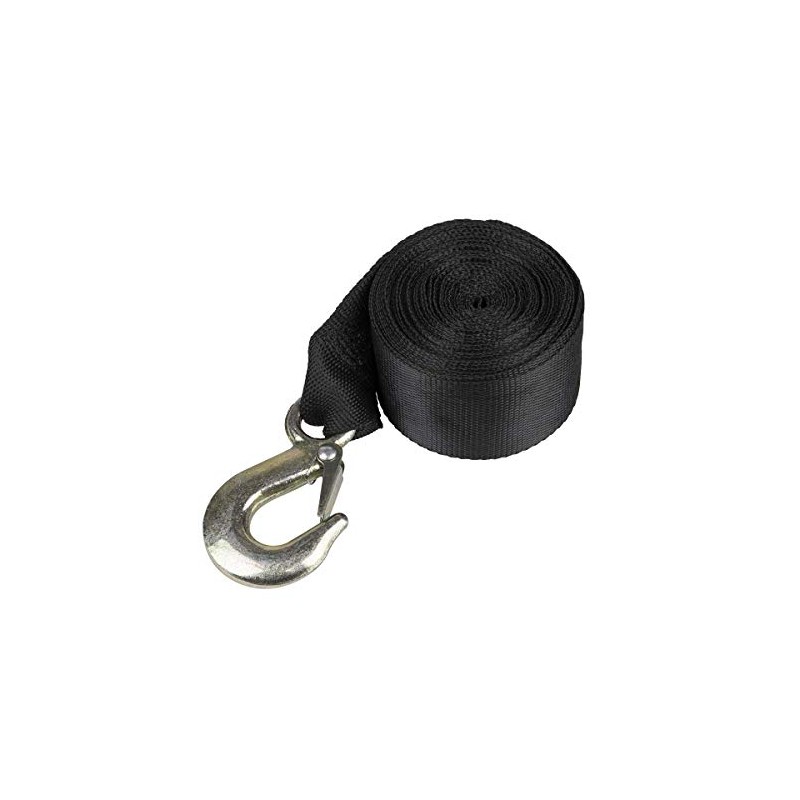 Sealey Trailer Winch Strap 50mm x 10M 1350kg Breaking Strength