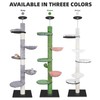 ROYPET Adjustable Tall Cat Climbing Tree Floor-to-Ceiling Climber Toy with