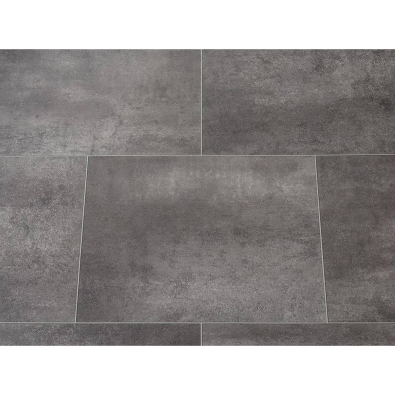Alpha-Tex PVC floor covering, vinyl floor in elegant tile look,