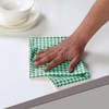 Softopia Cotton 4 Pack Gingham Check Kitchen Dish Towels 16x26