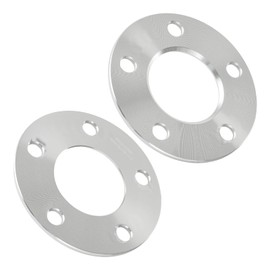 Torchbeam 5x115 Lug Centric Wheel Spacers 5mm with 71.5mm Hub Bore, 2Pcs Slip-On Spacers for Cruze, Malibu, Impala, Equinox, Trailblazer, Impala Limited, Lesabre, Charger, Lucerne, Century