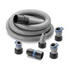 Flexiport Power Tool Hose Kit with Click Connect -Gray 12'
