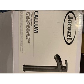 Callum single handle vessel faucet
