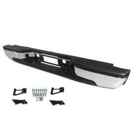 cciyu Rear Step Bumper fits for Silverado/for GMC Sierra 1500 4.3L 4.8L 5.3L 1999-2006 for Silverado/for GMC Sierra 1500 Classic 4.3L 4.8L 5.3L 6.0L 2007