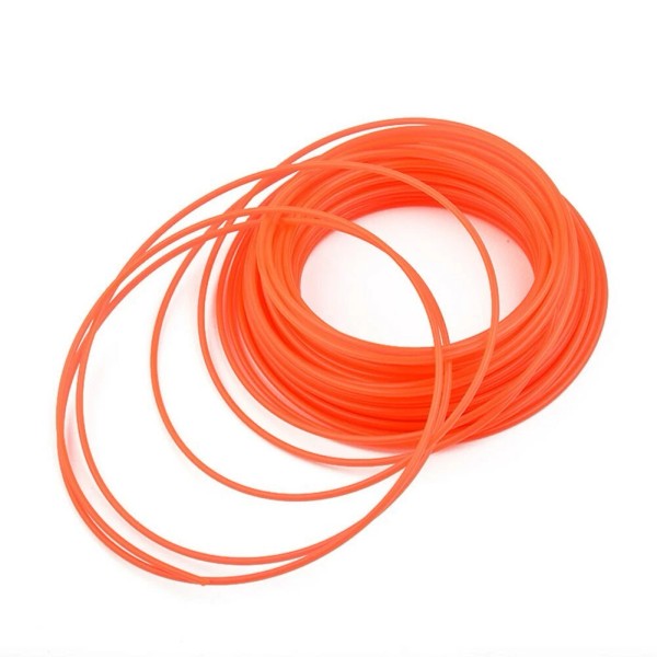 Maxhanest Strimmer Round Cord Line Wire Trimmer Nylon Brushes Grass