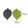 FineUsea Leaf Pet Bed & Mat for Cats and Dogs